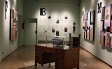 Una sala de l'exposició 'Azorín i Catalunya. De Joan Maragall a Lluís Companys', que es pot visitar al Palau Robert fins al 26 de maig Una sala de l'exposició 'Azorín i Catalunya. De Joan Maragall a Lluís Companys', que es pot visitar al Palau Robert fins al 26 de maig