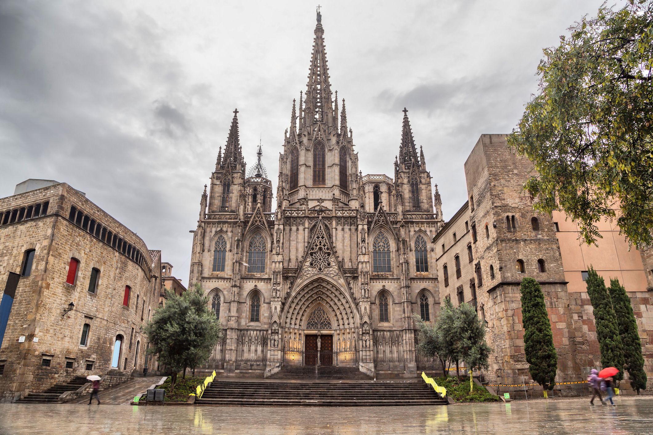 La catedral de Barcelona
