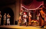 Escena de la representació del Ball del Sant Crist de Salomó Escena de la representació del Ball del Sant Crist de Salomó