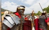 Recreació històrica durant les jornades Laietània Recreació històrica durant les jornades Laietània