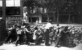 Barricades a la ciutat de Barcelona durant els fets de Maig del 1937