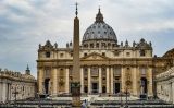 L'església de Sant Pere, al Vaticà L'església de Sant Pere, al Vaticà