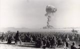 Prova nuclear al 'Nevada Test Site', l'1 de novembre de 1951 Prova nuclear al 'Nevada Test Site', l'1 de novembre de 1951