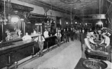 Interior de l'Arizona Club, al Block 16 de Las Vegas, pels volts del 1907 Interior de l'Arizona Club, al Block 16 de Las Vegas, pels volts del 1907