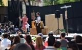Actuació durant el Festival de Titelles de Caldes de Montbui de l'any 2018 Actuació durant el Festival de Titelles de Caldes de Montbui de l'any 2018