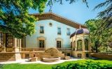 El jardí de la Casa Ricart de Vic El jardí de la Casa Ricart de Vic