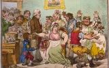 'The Cow-Pock or the Wonderful Effects of the New Inoculation!', vinyeta de James Gillray 'The Cow-Pock or the Wonderful Effects of the New Inoculation!', vinyeta de James Gillray