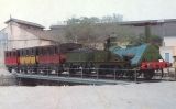 Rèplica de 'la Mataró' construïda el 1948 que es conserva al Museu del Ferrocarril de Catalunya, a Vilanova i la Geltrú Rèplica de 'la Mataró' construïda el 1948 que es conserva al Museu del Ferrocarril de Catalunya, a Vilanova i la Geltrú