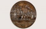 Medalla commemorativa de la inauguració de la línia de ferrocarril