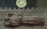 Sepulcre de Mata d'Armanyac al monestir de Poblet