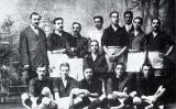 La plantilla del Futbol Club Barcelona l'any 1910 La plantilla del Futbol Club Barcelona l'any 1910