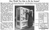 Anunci d'una de les primeres neveres, amb refrigerant de diòxid de sofre, a una publicació nord-americana l'any 1919 Anunci d'una de les primeres neveres, amb refrigerant de diòxid de sofre, a una publicació nord-americana l'any 1919