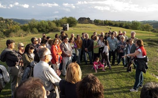 Visita guiada al jaciment de l'Esquerda
