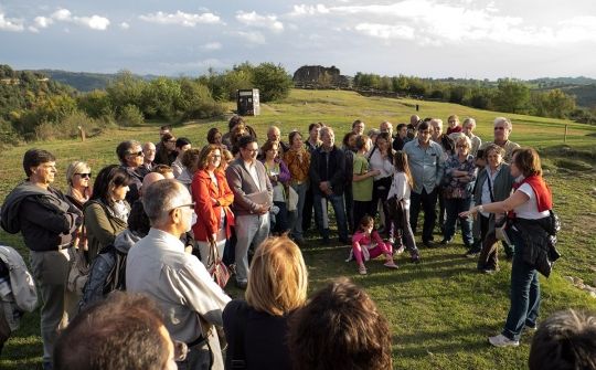 Visita guiada al jaciment de l'Esquerda