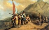 Arribada de Jan van Riebeeck a les terres del que seria la Colònia del Cap, l'abril del 1652 Arribada de Jan van Riebeeck a les terres del que seria la Colònia del Cap, l'abril del 1652
