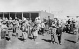 Dones i nens bòers en un camp de concentració britànic durant la segona guerra dels bòers l'any 1901 Dones i nens bòers en un camp de concentració britànic durant la segona guerra dels bòers l'any 1901