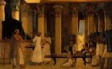 'Invocació a Imhotep'. Quadre d'Ernest Board 'Invocació a Imhotep'. Quadre d'Ernest Board
