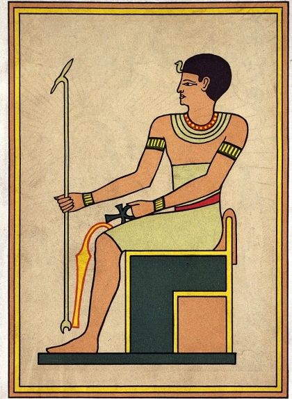 Representació d'Imhotep Representació d'Imhotep