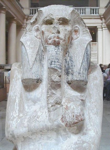 Estàtua el faraó Djoser Estàtua el faraó Djoser
