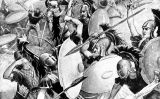 Representació de la destrucció de l'exèrcit d'Atenes a Siracusa en el marc de les guerres del Peloponès