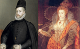 Retrats de Felip II i Elisabet Tudor Retrats de Felip II i Elisabet Tudor