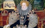Retrat d'Elisabet I que commemora la derrota de l'Armada espanyola, pintat cap al 1589 Retrat d'Elisabet I que commemora la derrota de l'Armada espanyola, pintat cap al 1589