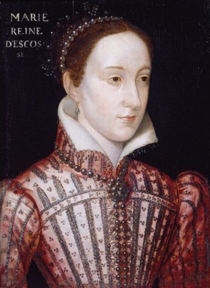 Retrat de Maria Stuart, reina d'Escocia, pintat prop del 1559 Retrat de Maria Stuart, reina d'Escocia, pintat prop del 1559