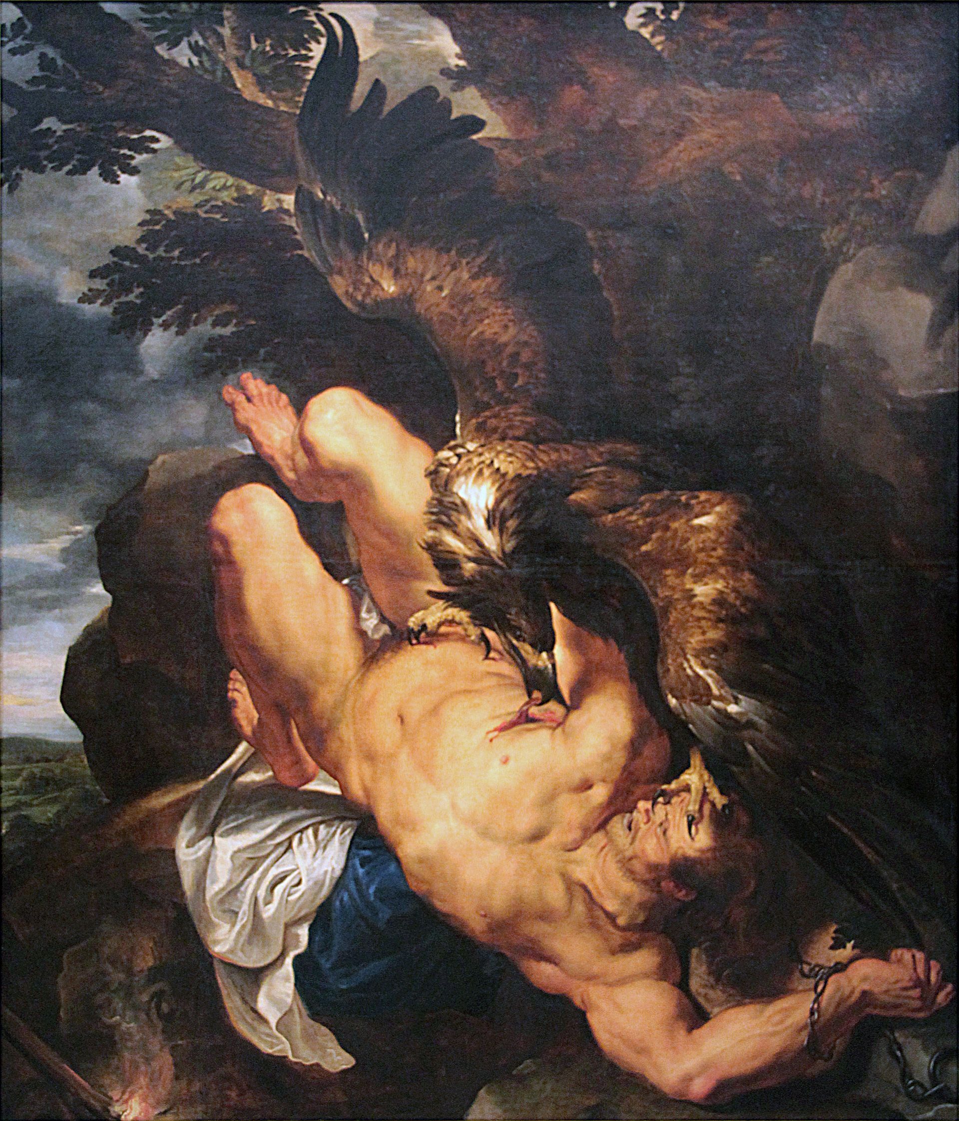 'Prometeu encadenat', de Paul Rubens