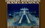 Cartell de l'Exposició Internacional de Barcelona del 1929 Cartell de l'Exposició Internacional de Barcelona del 1929