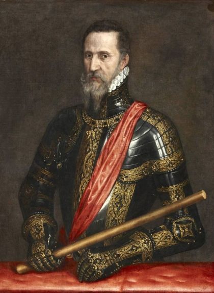 Retrat del duc Alba d'Antonio Moro Retrat del duc Alba d'Antonio Moro