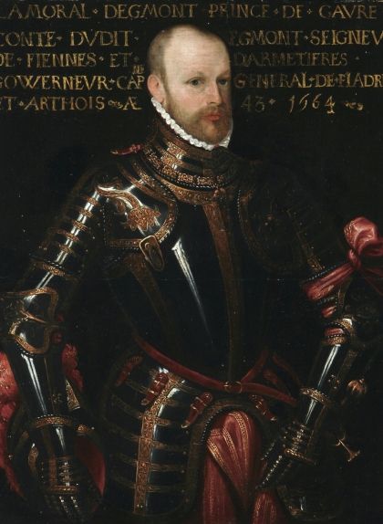 Retrat del comte d'Egmont Retrat del comte d'Egmont