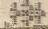 Terços espanyols marxant en formació durant la batalla de Nieuwpoort, el juliol del 1600 Terços espanyols marxant en formació durant la batalla de Nieuwpoort, el juliol del 1600