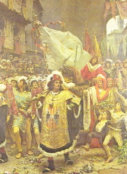 'Entrada del príncep de Viana a Barcelona', de Ramon Tusquets 'Entrada del príncep de Viana a Barcelona', de Ramon Tusquets