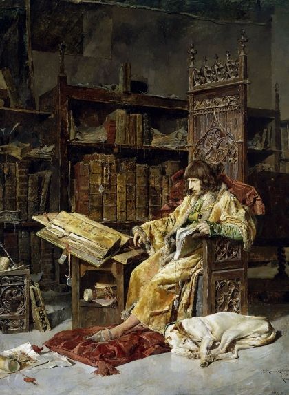 'El príncep don Carlos de Viana', de José Moreno Carbonero 'El príncep don Carlos de Viana', de José Moreno Carbonero