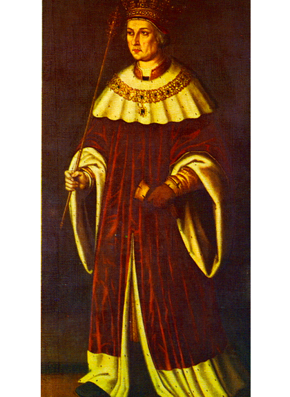 Retrat de Joan II Retrat de Joan II