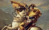 'Napoleó creuant els Alps', de Jacques-Louis David 'Napoleó creuant els Alps', de Jacques-Louis David
