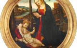 'Madonna Col Bambino e San Giovannino'   1400