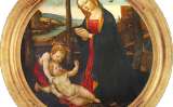 'Madonna Col Bambino e San Giovannino' 1400 'Madonna Col Bambino e San Giovannino' 1400