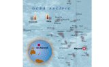 Mapa de les illes Marshall Mapa de les illes Marshall