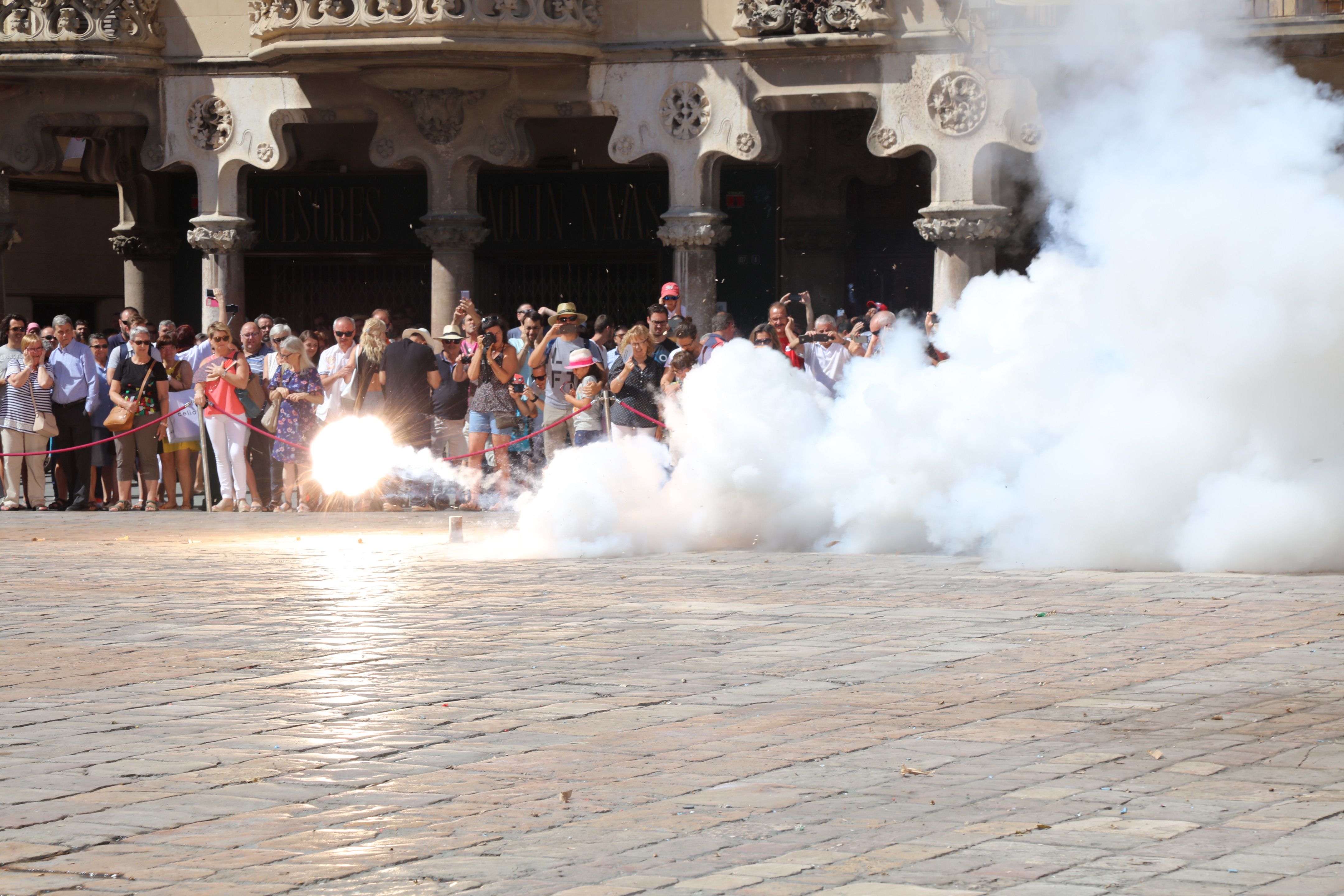 Tronada de la Festa Major de Sant Pere de Reus