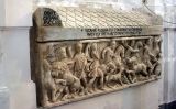 Sarcòfag on reposen les restes de Constança d'Aragó a la catedral de Palerm Sarcòfag on reposen les restes de Constança d'Aragó a la catedral de Palerm