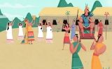 L'Inca era l'amo d'un gran imperi L'Inca era l'amo d'un gran imperi