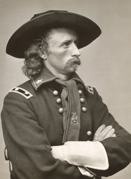 Retrat de George Armstrong Custer Retrat de George Armstrong Custer