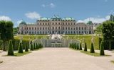 El Palau Belvedere, a Viena El Palau Belvedere, a Viena