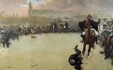 'La càrrega', de Ramon Casas 'La càrrega', de Ramon Casas