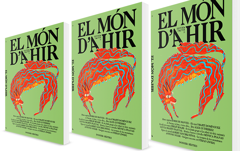 Portada del número 11 d''El Món d'Ahir'