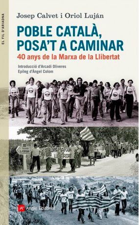 Poble catala posat a caminar
