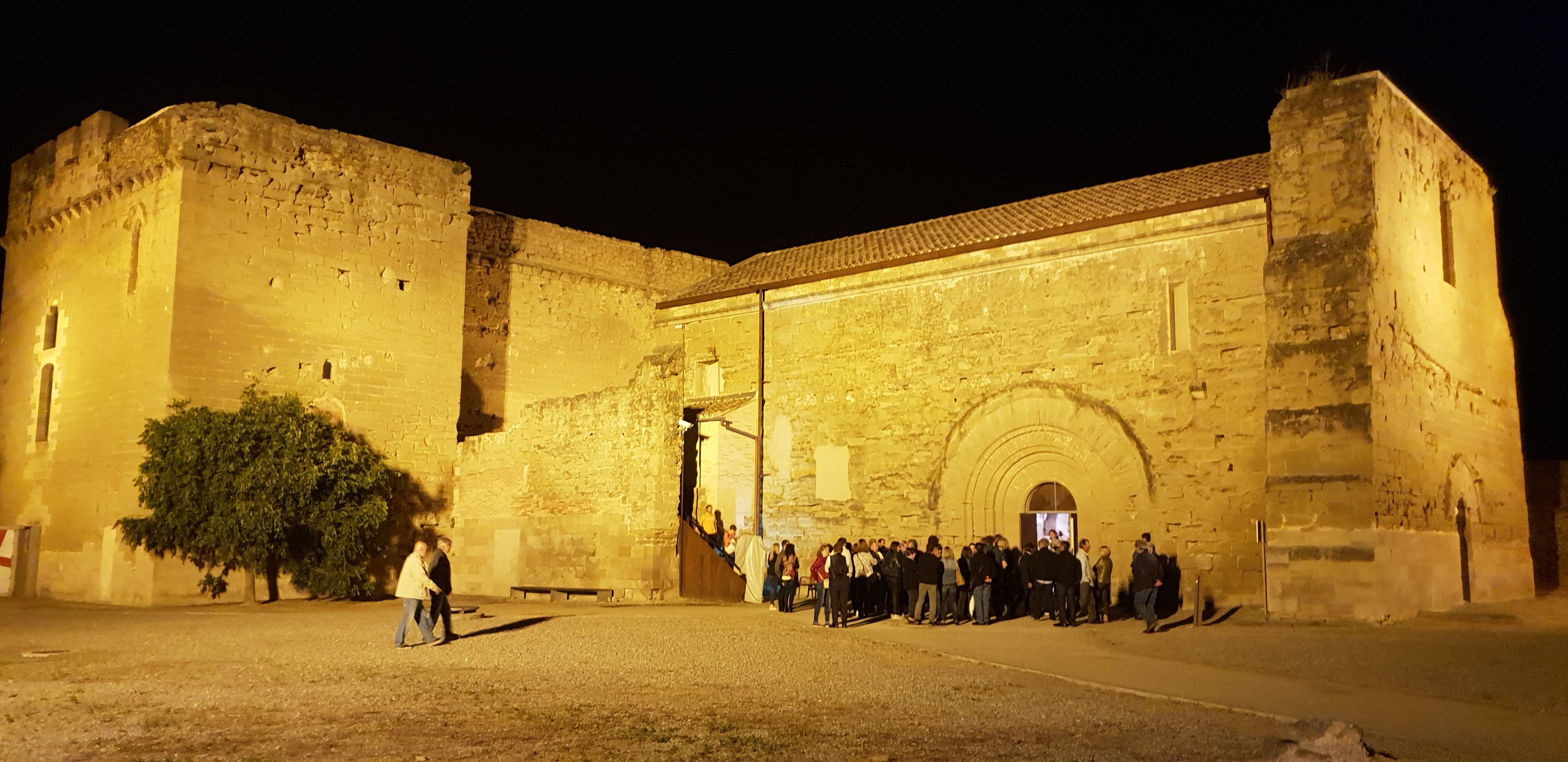 Visita guiada nocturna al castell de Gardeny
