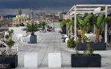 La Terrassa del Museu d'Història de Catalunya La Terrassa del Museu d'Història de Catalunya