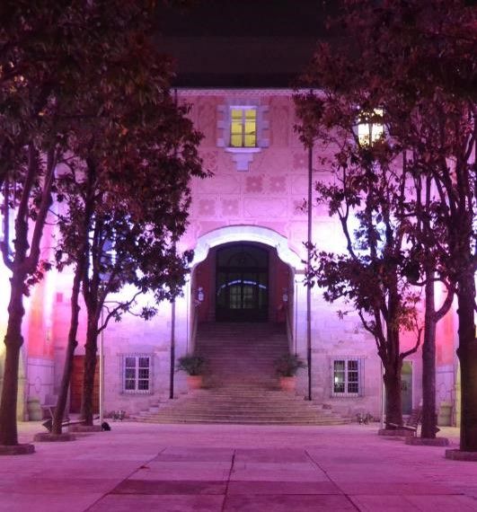 El Museu d'Art de Girona, de nit El Museu d'Art de Girona, de nit